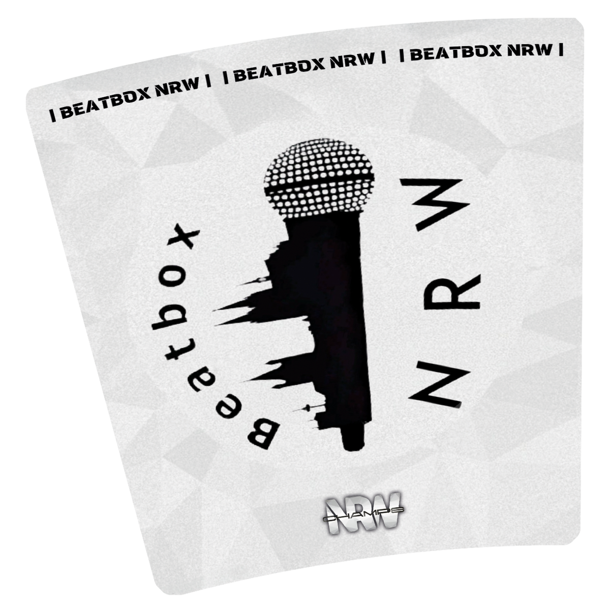 MICROPHONE STICKER | FULL BODY SKIN - BEATBOX NRW X TRACKONE