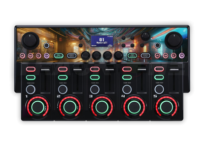 CYBER PUNK - RC505 SKIN by TRACKONE
