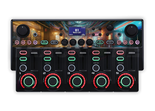 CYBER PUNK - RC505 SKIN by TRACKONE