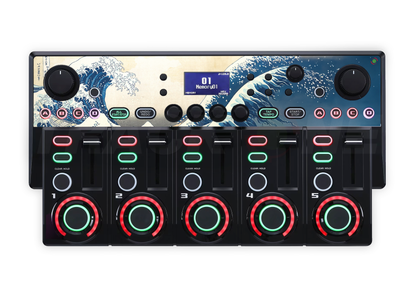 KANAGAWA WAVES - RC505 SKIN by TRACKONE