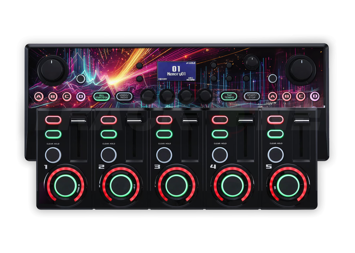 LASER PUNK - RC505 SKIN by TRACKONE