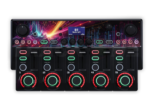 LASER PUNK - RC505 SKIN by TRACKONE