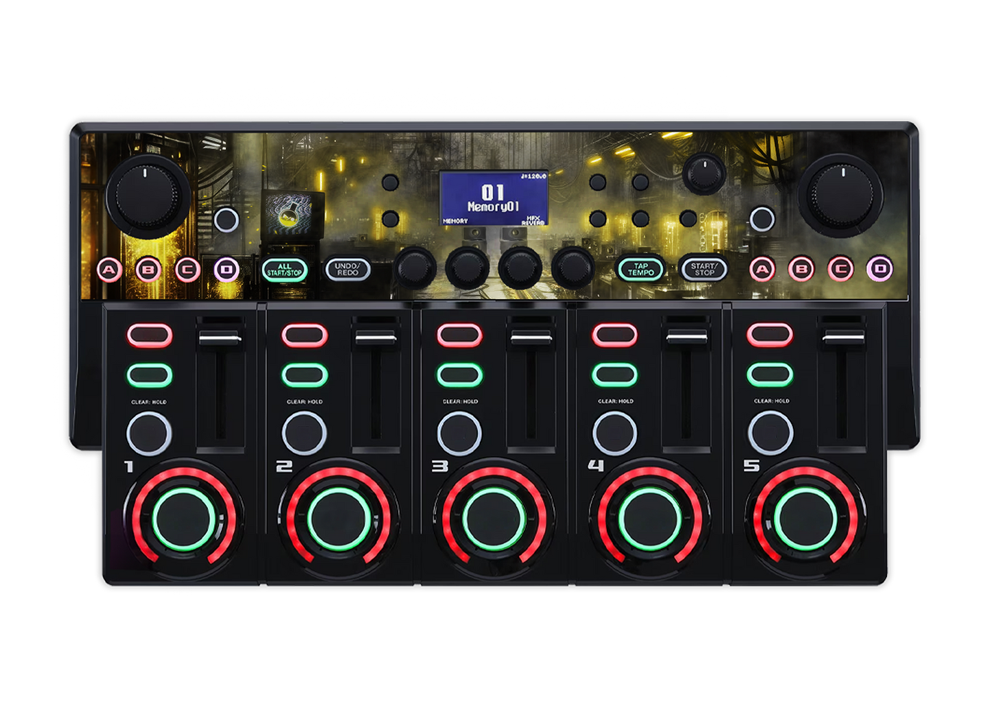 LOOPLAB - RC505 SKIN by TRACKONE