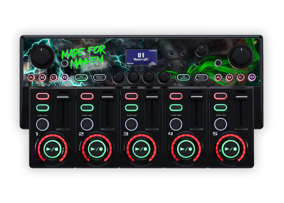LOOP MAYHEM - RC505 SKIN by TRACKONE