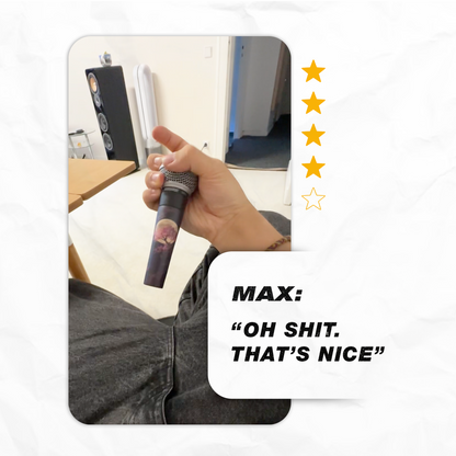 MICROPHONE STICKER | FULL BODY SKIN - STEAM PUNK by TRACKONE