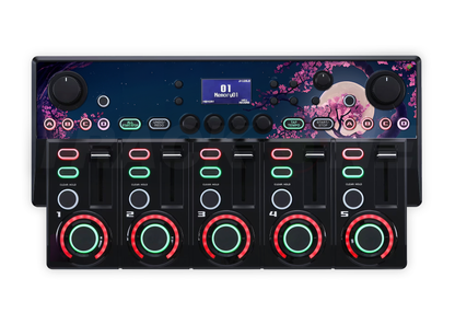 SAKURA NIGHT - RC505 SKIN by TRACKONE
