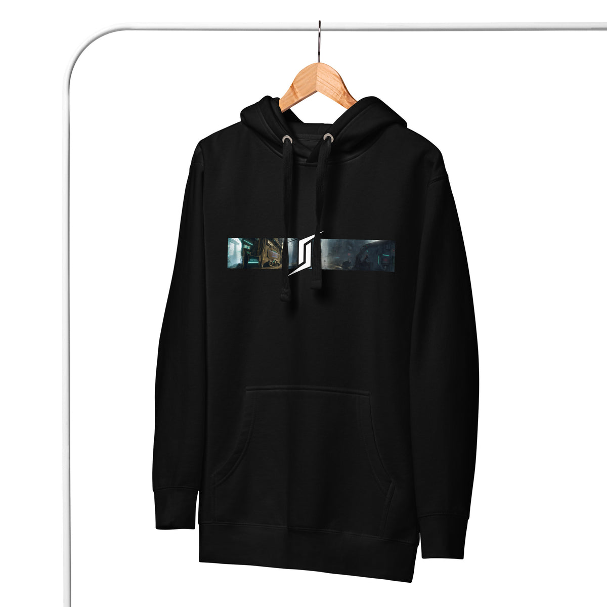 SYJO CYBERTOPIA HOODIE by TRACKONE