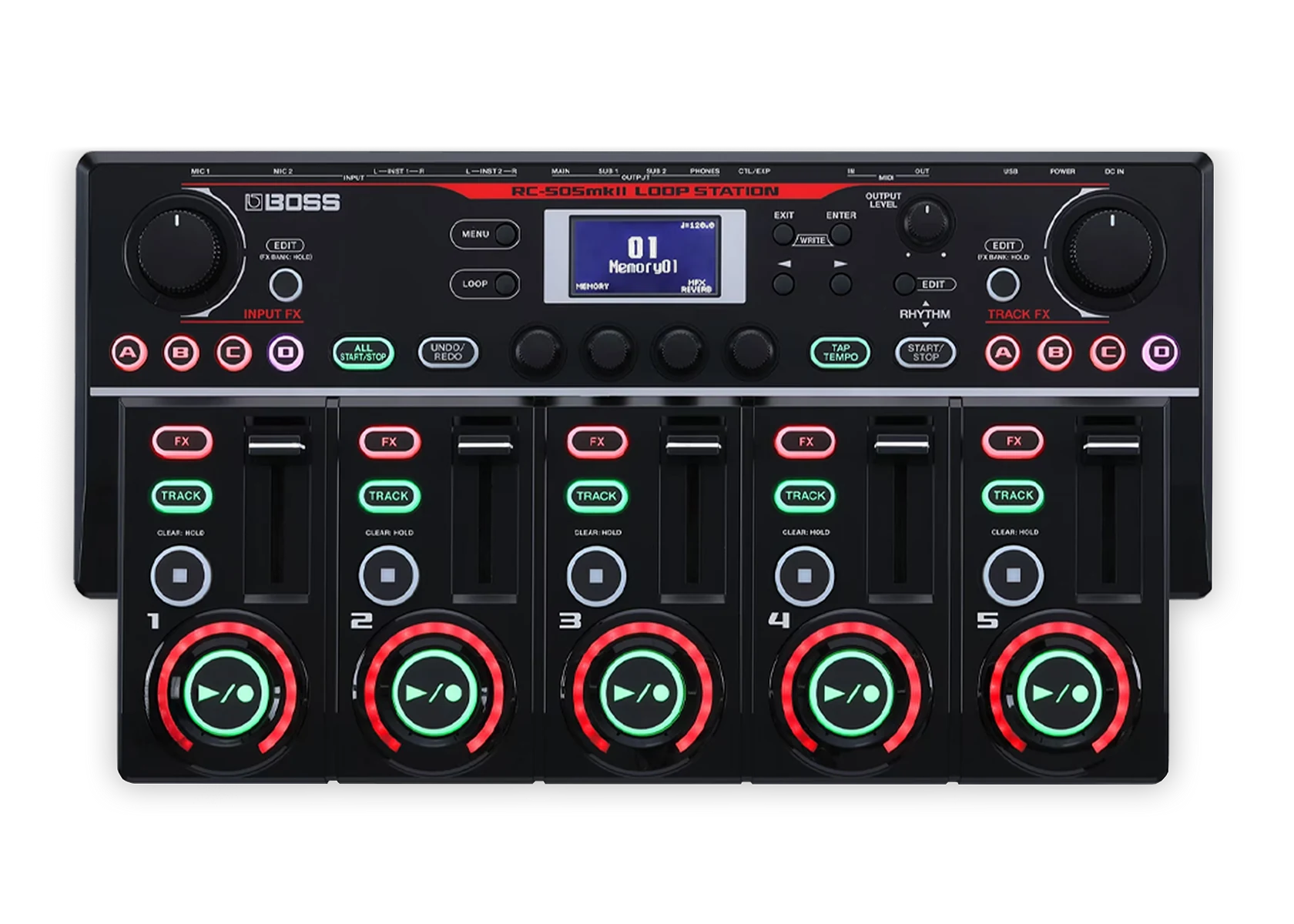 BOSS RC-505 MKII loopstation